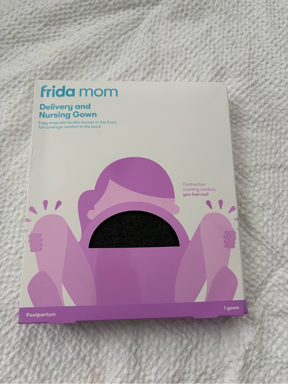 Frida Mom Delivery and Nursing Gown
